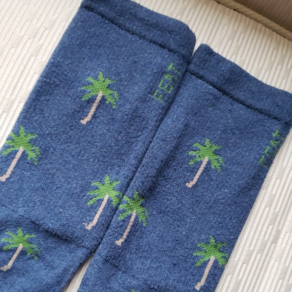 New Palm Trees socks